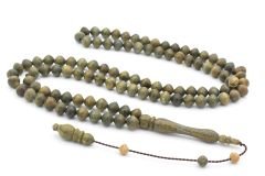 Usta İşi Sistemli Sığırcık Kesim 99 luk Pelesenk Tesbih