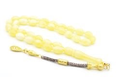 Beyzi Kesim İri Boy Beyrut Damla Kehribar Tesbih