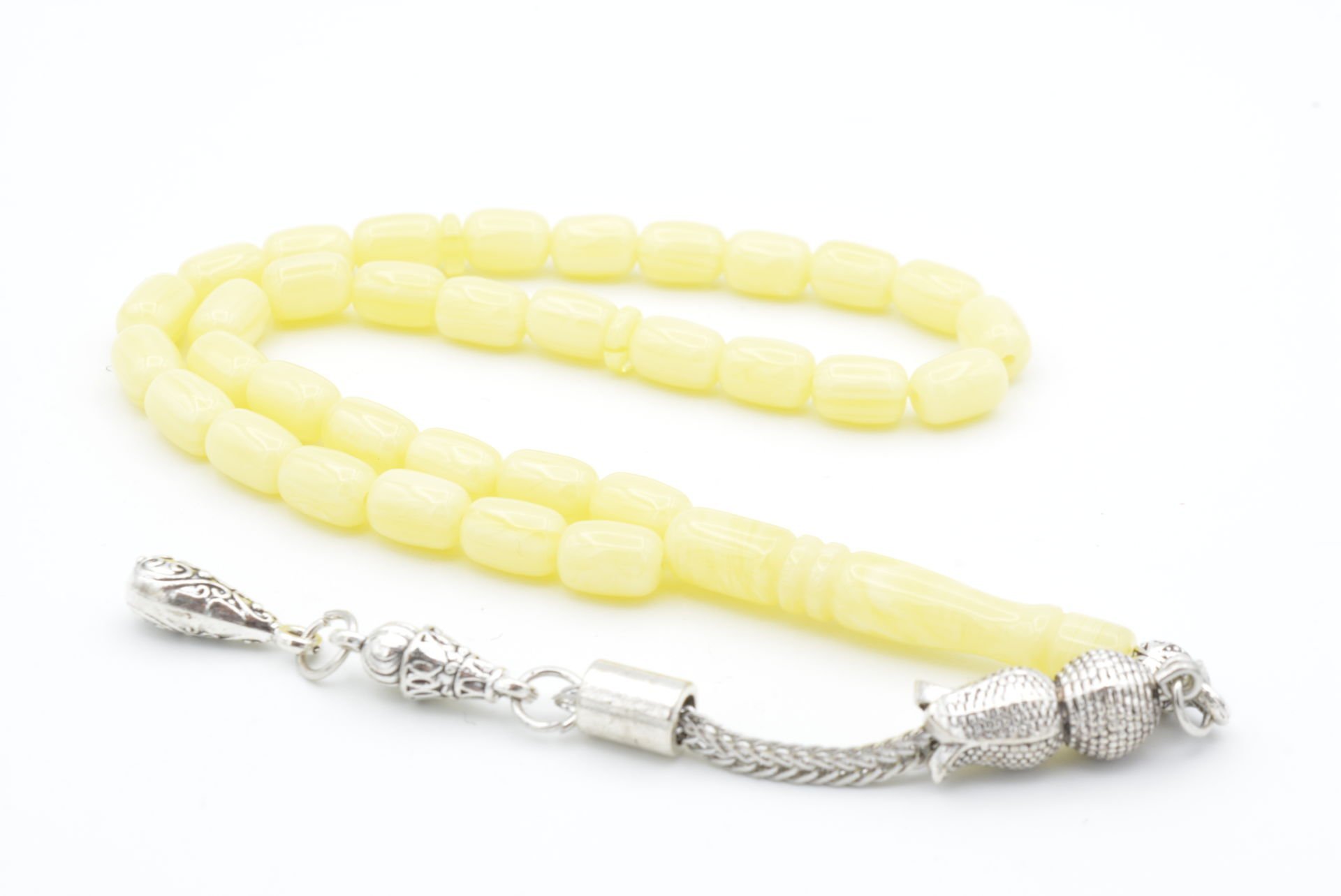 Kapsül Kesim Bilek Boy Beyrut Damla Kehribar Tesbih