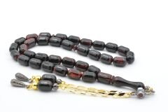 Kapsül Kesim Hareli Bordo Beyrut Kehribar Tesbih