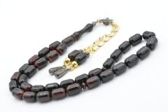 Kapsül Kesim Hareli Bordo Beyrut Kehribar Tesbih