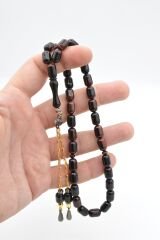 Kapsül Kesim Hareli Bordo Beyrut Kehribar Tesbih