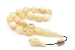 Sistemli Beyzi Kesim Koç Boynuzu Efe Maskot Tesbih