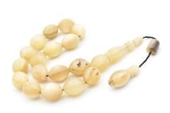 Sistemli Beyzi Kesim Koç Boynuzu Efe Maskot Tesbih