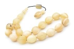 Sistemli Beyzi Kesim Koç Boynuzu Efe Maskot Tesbih