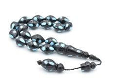 Sistemli Beyzi Kesim İşlemeli Kuka Efe Maskot Tesbih 001