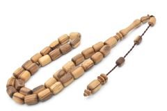 Usta İşi Sistemli Kapsül Kesim İri Boy Mis Kokulu Öd Ağacı Tesbih