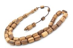 Usta İşi Sistemli Kapsül Kesim İri Boy Mis Kokulu Öd Ağacı Tesbih