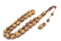 Usta İşi Sistemli Beyzi Kesim Dev Boy Mis Kokulu Öd Ağacı Tesbih