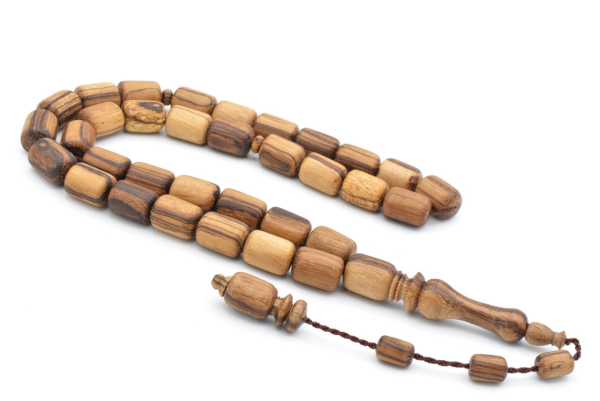 Usta İşi Sistemli Kapsül Kesim Dev Boy Mis Kokulu Öd Ağacı Tesbih