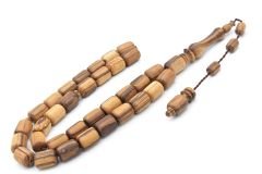 Usta İşi Sistemli Kapsül Kesim Dev Boy Mis Kokulu Öd Ağacı Tesbih