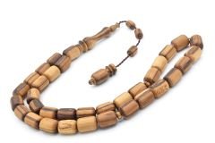 Usta İşi Sistemli Kapsül Kesim Dev Boy Mis Kokulu Öd Ağacı Tesbih