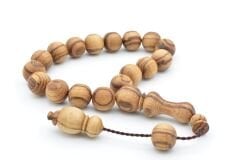 Usta İşi Sistemli Küre Kesim Mis Kokulu Öd Ağacı Efe Maskot Tesbih