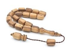 Usta İşi Sistemli Kapsül Kesim Mis Kokulu Öd Ağacı Efe Maskot Tesbih