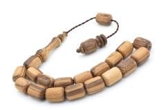 Usta İşi Sistemli Kapsül Kesim Mis Kokulu Öd Ağacı Efe Maskot Tesbih