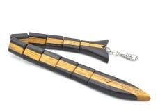 Usta İşçilikli Abanoz Ağacı Balık Tesbih