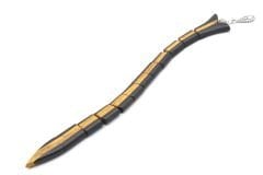 Usta İşçilikli Abanoz Ağacı Balık Tesbih