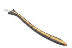 Usta İşçilikli Abanoz Ağacı Balık Tesbih