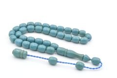 Şükrü Baba Yapımı Bilek Boy Mavi Katalin Tesbih