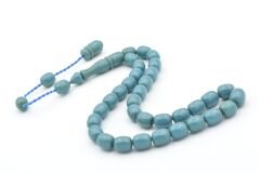 Şükrü Baba Yapımı Bilek Boy Mavi Katalin Tesbih