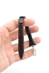 Usta İşçilikli Kördiken Ağacı Balık Tesbih