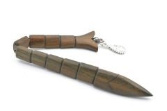 Usta İşçilikli Pelesenk Ağacı Balık Tesbih