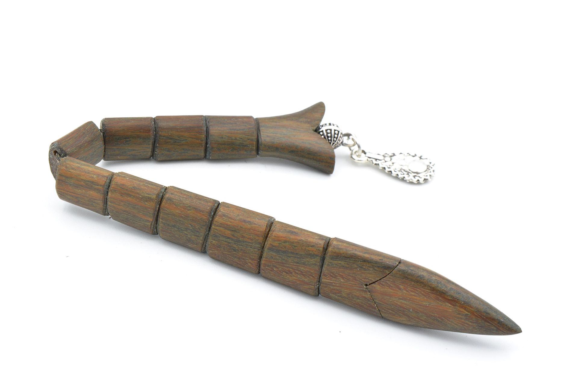 Usta İşçilikli Pelesenk Ağacı Balık Tesbih