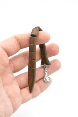 Usta İşçilikli Pelesenk Ağacı Balık Tesbih