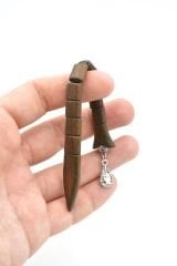 Usta İşçilikli Pelesenk Ağacı Balık Tesbih