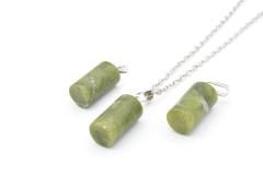 Hakiki Doğal Yeşim Taşı Kolye Ucu 011