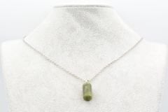 Hakiki Doğal Yeşim Taşı Kolye Ucu 011