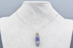 Hakiki Doğal Lapis Lazuli Taşı Orgonit Kolye Ucu 1.Kalite 001