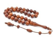 İstanbul Kesim İri Boy Kahverengi Toz Kehribar Tesbih