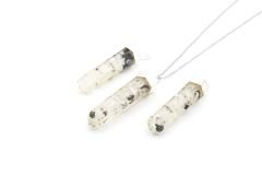 Hakiki Doğal Ay Taşı Orgonit Kolye Ucu 1.Kalite 001