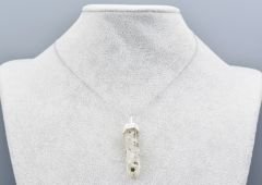 Hakiki Doğal Ay Taşı Orgonit Kolye Ucu 1.Kalite 001