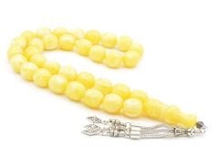 Fıçı Kesim Dev Boy Beyrut Damla Kehribar Tesbih