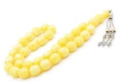 Fıçı Kesim Dev Boy Beyrut Damla Kehribar Tesbih