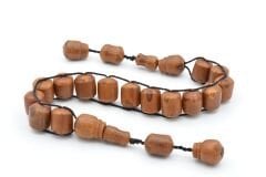 Kapsül Kesim Çift Taraflı Andız Ağacı Zaza Tesbih