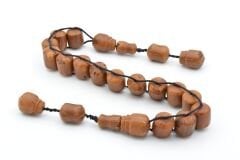 Kapsül Kesim Çift Taraflı Andız Ağacı Zaza Tesbih