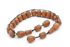 Kapsül Kesim Çift Taraflı Andız Ağacı Zaza Tesbih