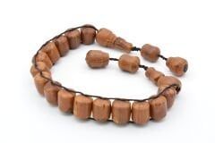 Kapsül Kesim Çift Taraflı Andız Ağacı Zaza Tesbih