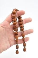 Kapsül Kesim Çift Taraflı Andız Ağacı Zaza Tesbih