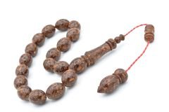 Sistemli Beyzi Kesim İri Boy Tarçın Efe Maskot Tesbih