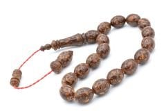 Sistemli Beyzi Kesim İri Boy Tarçın Efe Maskot Tesbih