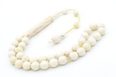 Sistemli Küre Kesim Günlük Boy Balina Kemiği Tesbih 8 Mm