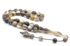 Sistemli Küre Kesim Bufalo Boynuzu Tesbih 10 Mm