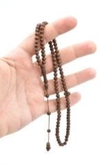 Sistemli Küre Kesim Kokulu 99 Luk Tarçın Tesbih 5 Mm