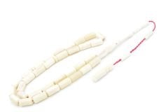 Sistemli Kapsül Kesim İri Boy Balina Kemiği Tesbih