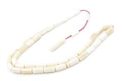 Sistemli Kapsül Kesim İri Boy Balina Kemiği Tesbih