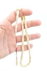 Sistemli Kapsül Kesim İri Boy Balina Kemiği Tesbih